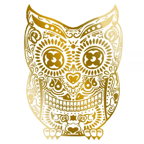 수재샵 Diy황금부엉이 샤이닝 5d 40x60cm 보석십자수 황금부엉이