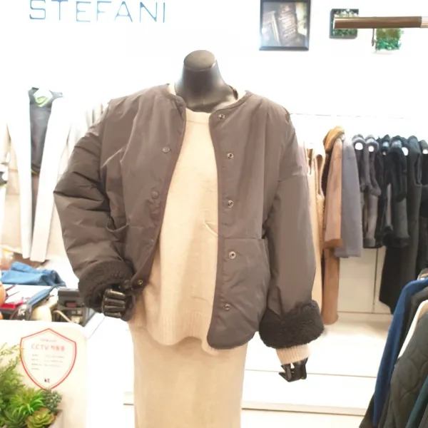 스테파니 =고객 극찬 상품!!=@@ 인싸템 @@ &&미리준비하는겨울&& @@@슈스스@@@ ##핫신상## 양털 버클 자켓 A19jk9448 뉴코아울산점