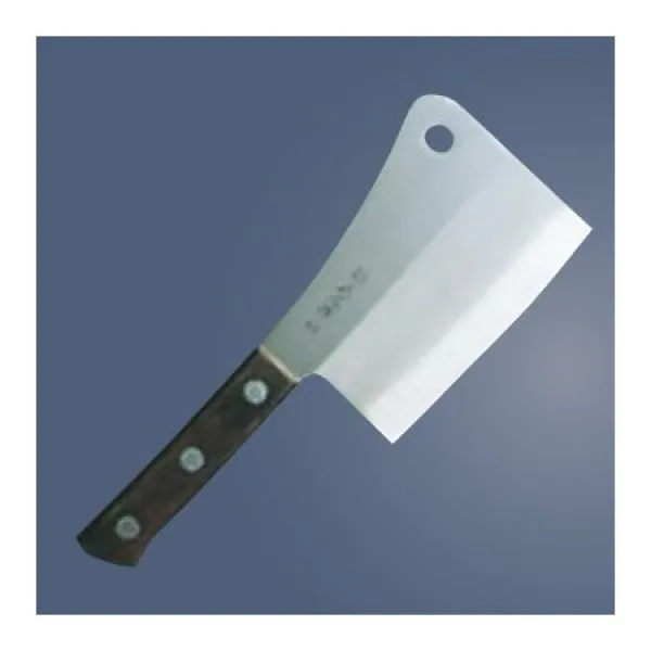 510066041 나이프 마사히로 쵸파(chopper) 나이프 중 15cm 숲부덴강폭:115 길이:308 등후:4 칼도:150업무용, One Color