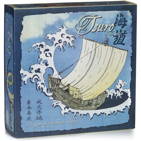 (해외상품) 바닷길 Tsuro of the Seas 바다의 통로, 단일상품