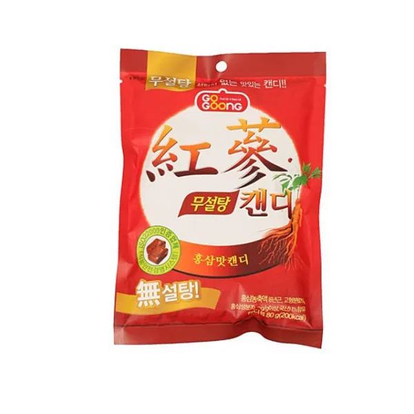 무설탕 홍삼맛캔디 A89 고궁 고궁캔디 사탕 과자 20ea, 20개, 본상품선택