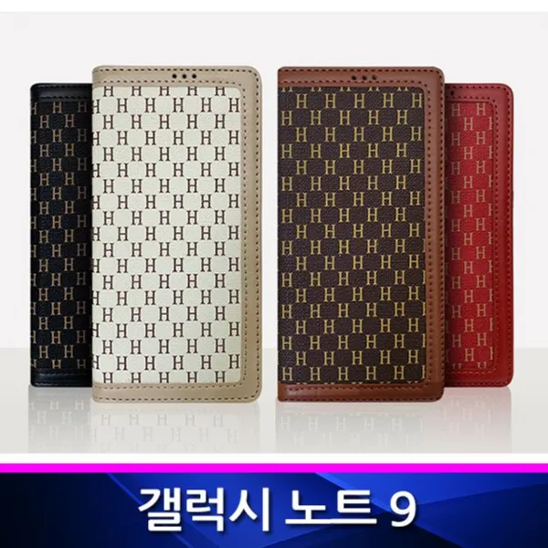 엘리스 핸드폰케이스 갤럭시노트9 포커스 지갑형 폰케이스 N960