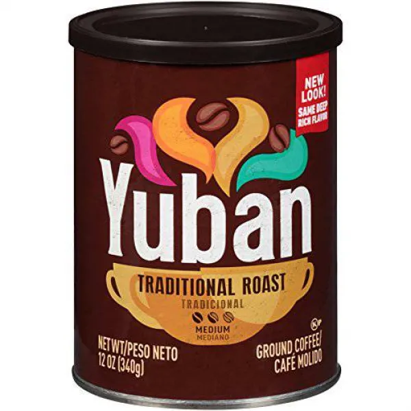 Yuban Traditional Medium Roast Ground Coffee (12 oz Canisters/9240321, 상세내용참조