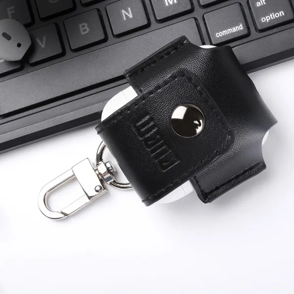 정품 애플 에어팟 2세대 이어팟 아이팟 아이폰 스트랩 케이스 Air017 화이트