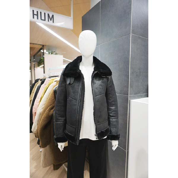 [현대백화점][HUM]흄 [FHNWCUY768M] 남녀공용 숏기장 인조무스탕