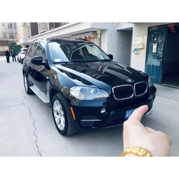 오랜 친구 수입 BMWX5 차량앞 년 고답적 뒤껍데기, 오리지널 품질 왼쪽 운전