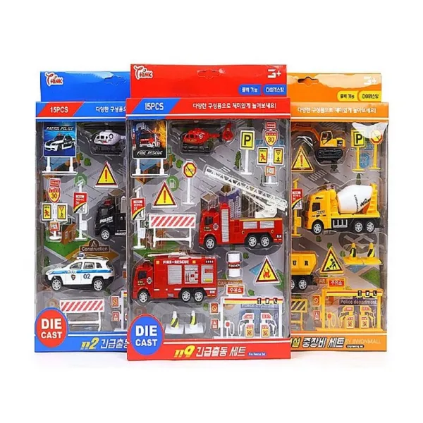 긴급출동 시리즈 3종 1개 1개