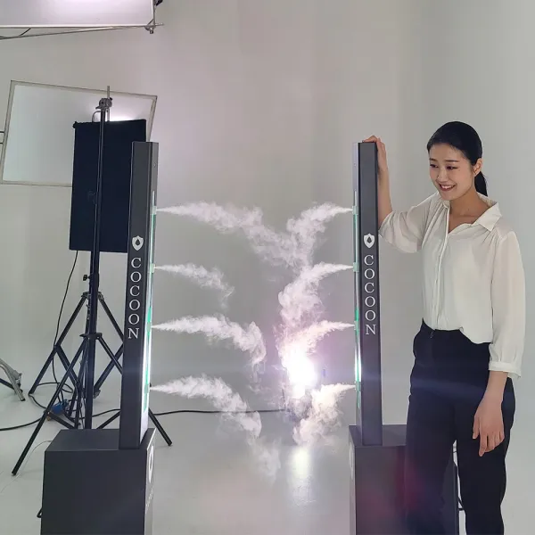 코쿤 전신소독기 방역게이트 공간살균기 출입구소독기 대인방역기 CB-01, 2개