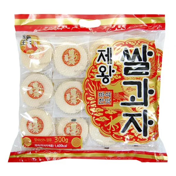 임금님 제왕 쌀과자 바삭한맛 300g - 1개
