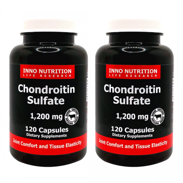 이노뉴트리션 소연골 콘드로이친 1200mg 120정 2병 캐나다 식약처 인증 원료 분말