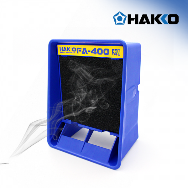 HAKKO FA-400 납연 흡입 정화기 탁상용 납연기 제거장비 인두기 납땜