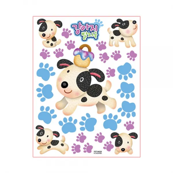 L대한민국쇼핑맛집l펀 유니테크 강아지발자국 Fdt 84026 장식스티커 꾸미기놀이 꾸미기스티커 스티커 캐릭터스티커_물류창고 신속배송ii 상품상세 확인해주세요* 상품상세 확인해주세요*