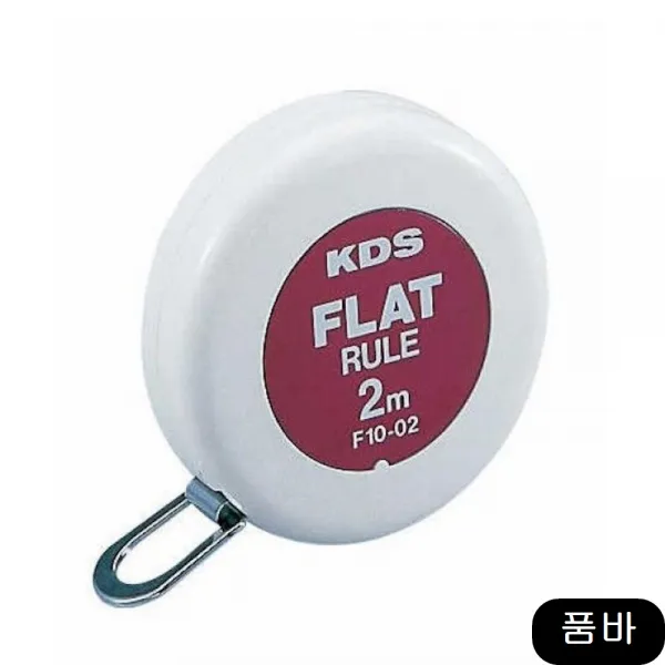 원둘레 파이줄자 F102DM 2Mxmm 타지마 측정공구, 1개