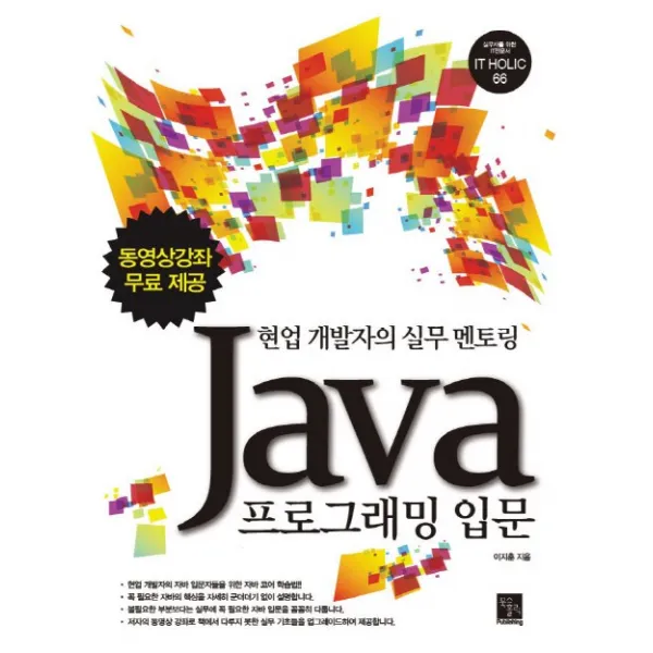 Java 프로그래밍 입문:현업 개발자의 실무 멘토링, 북스홀릭퍼블리싱