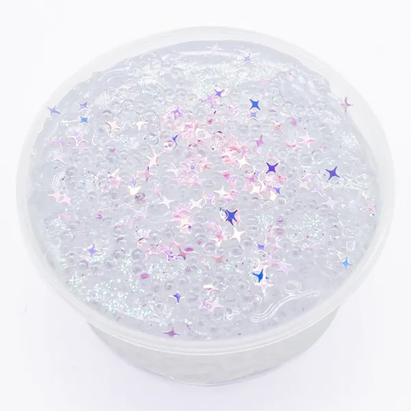 아트니즘 슬라임 액체괴물 크런치 클리어 버터 113종 택1 수제슬라임, 200g, 02퓨어볼슬라임 대용량 200ml