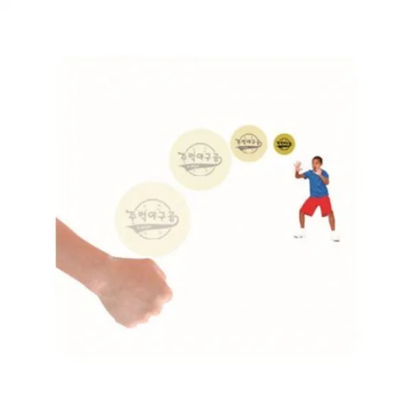 Wgb318910주먹 12.7cm 스폰지표면에 사이즈 야구공 코 키드짐 코팅 킨볼 큰사이즈 부드럽고