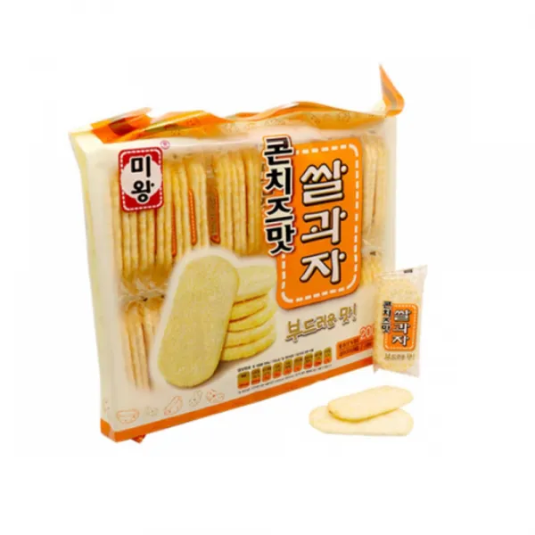 미왕 쌀과자 콘치즈맛 200g x10개, 단품