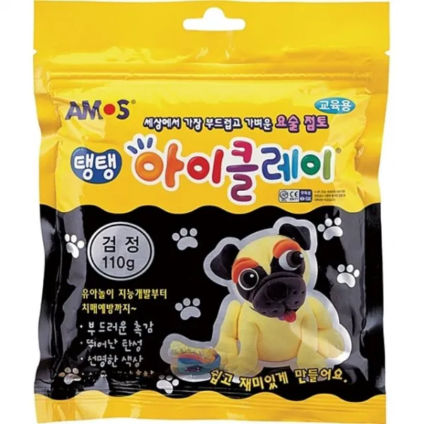Pouch Clay Black 탱글 아이 백십그램 다섯개발송 + 22496윷큐, 이 상품이 마음에 들어요