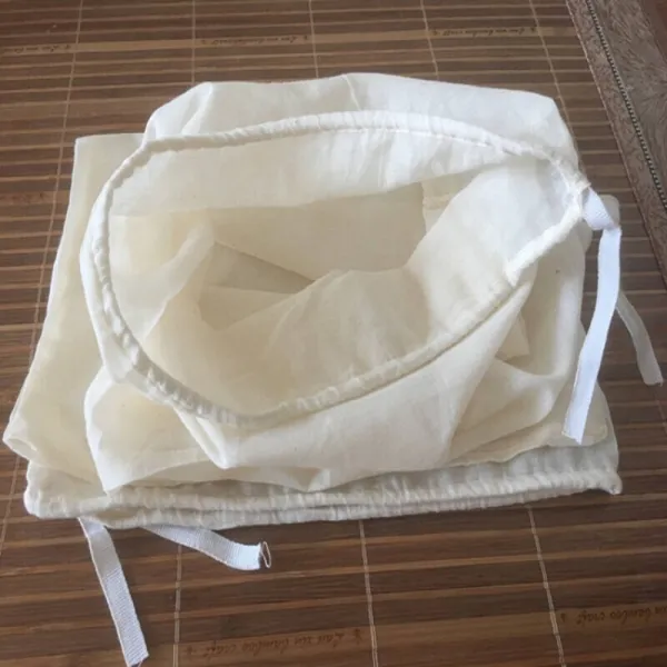 간안(JINAN) 여과포 포대 포도주 여과망 큰 포켓 포인트 콩풀 거즈자루 부엌 도구 50*50cm 거푸집
