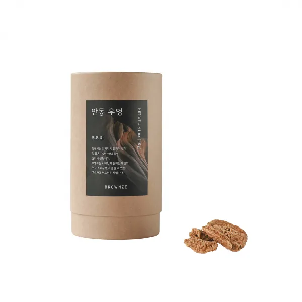 [브라운즈티] 안동 우엉 뿌리차, 1개, 40g