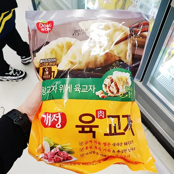 동원 개성 육교자 456gx2입 종이박스포장