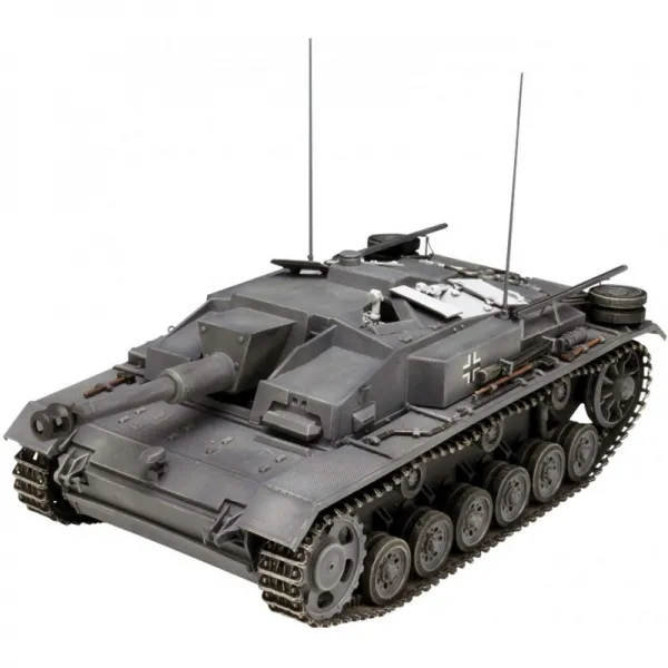츠 DR6834 1/35 WW.II 독일군 10.5cm 돌격 곡사포 42 E / F 형 프라 모델