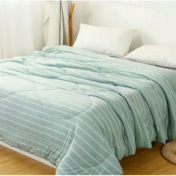 Feb.03 146번 무역수출일단천축면니트솜이불워싱춘추겨울이후이불z 녹색 바로미터