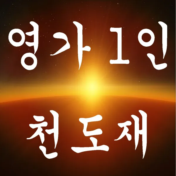 원광 영가 1인 천도재