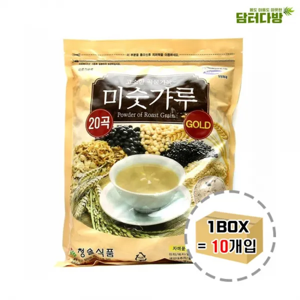 여름엔 시원한 음료수 청솔 미숫가루 20곡 1kg 1BOX (10개입) / 분말차(W69100E), 오버레이 1
