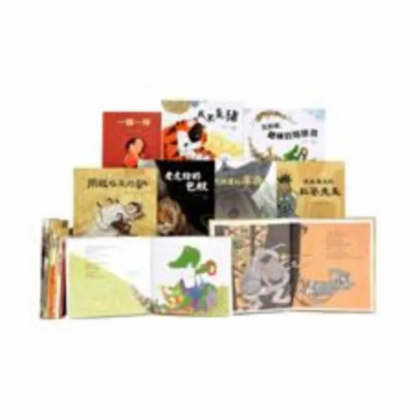 다국어그림책중국어판세트 전7권 