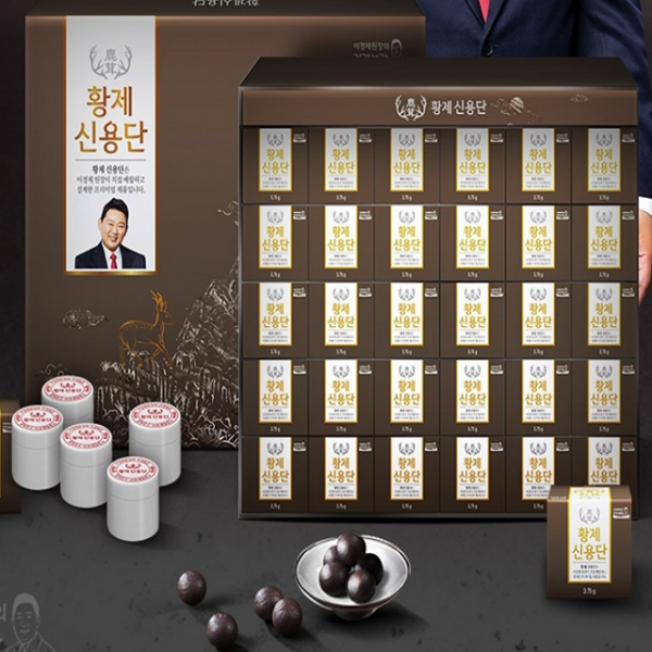 이경제원장 황제신용단 30환 쇼핑백 증정 부모님 건강 선물, 1box, 3.75gx30환