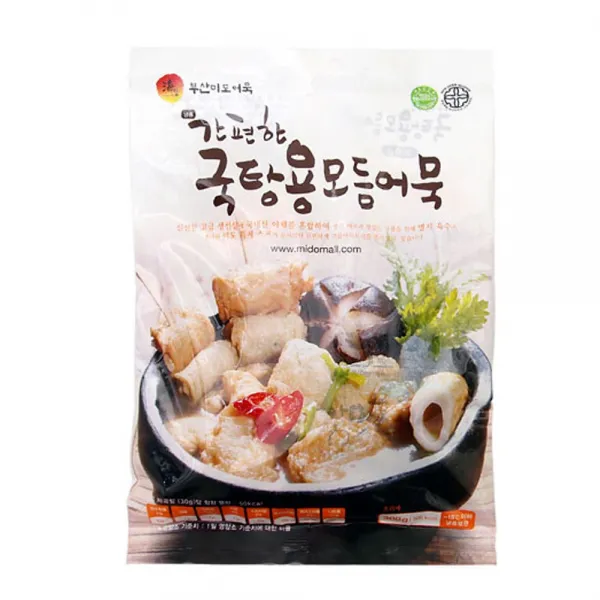 미도어묵 국탕용 모듬어묵 300g 어묵, 1개