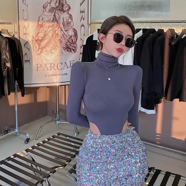 무생채 반짝이 스팽글 스커트 파티룩 망홍 앤티크 항가풍 여 추동20