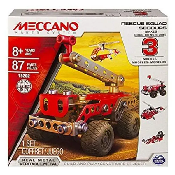 메카 노 Multimodels 구조 스쿼드 3 모델 설정 999999277273, One Color