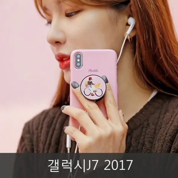 MDF3081 와프 갤럭시J7 2017 WNZ 바이크 그립톡케이스 그립톡/핸드폰핑거그립/그립케이스/스마트링, 1개, 상세페이지 참조