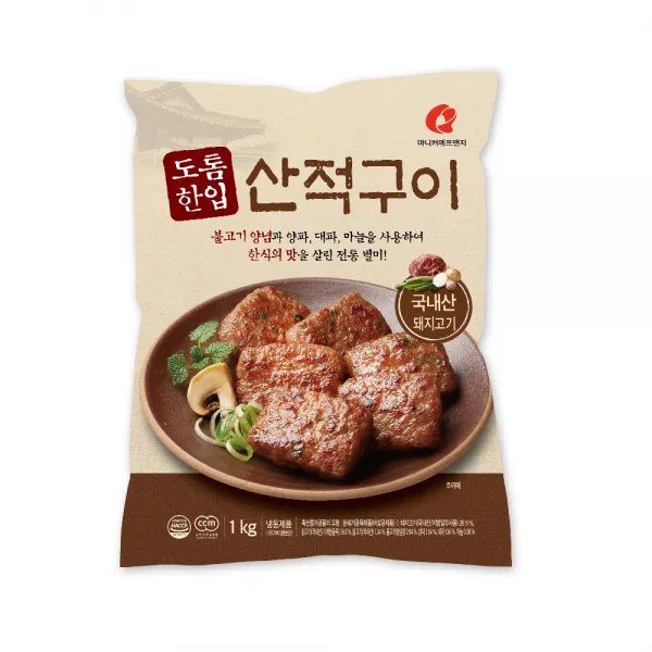 마니커 온라인 공식몰 도톰한입산적구이-1kg, 1kg, 1개
