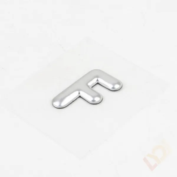 리올 입체 이니셜문자 스티커 F 