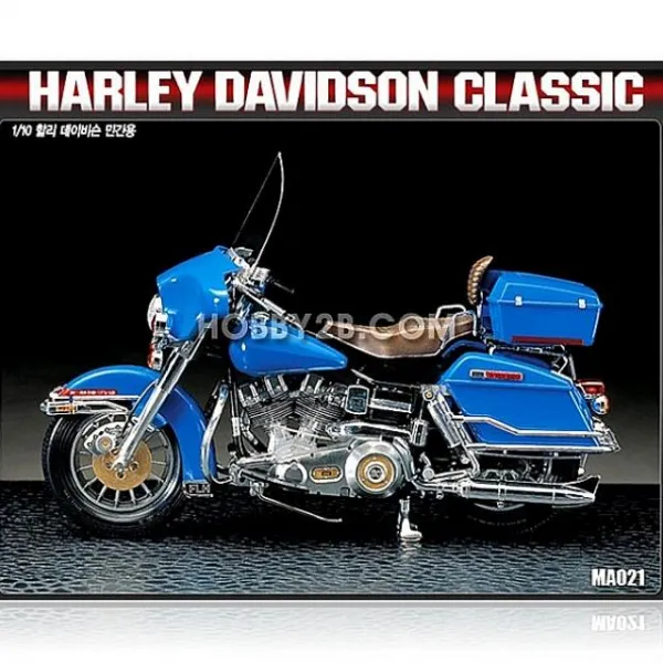 소소몰 15501 1 10 하레이 민간용 HARLEY CLASSIC MOTORCYCLE 프라모델 오토바이
