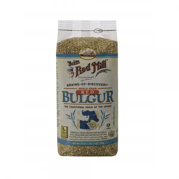 밥스 레드 밀 불구르 793g Bob's Red Mill Bulgur Hard Wheat Ala 28 Ounce, 1set