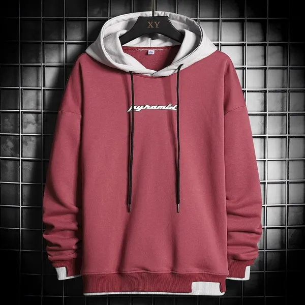 긴팔맨투맨 후드티셔츠 남성 가을옷 상의 봄가을 트렌드 와이드 루즈핏 1456935609