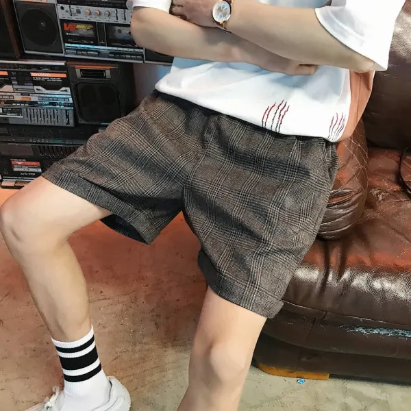 Qterra 특허브랜드 남신상 밴드반바지 스트레이트핏빅사이즈so0424 Tt06