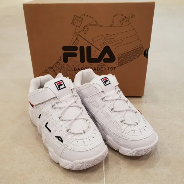 에스키즈 휠라 바리게이드 97 FK1HTB1072X-WWT