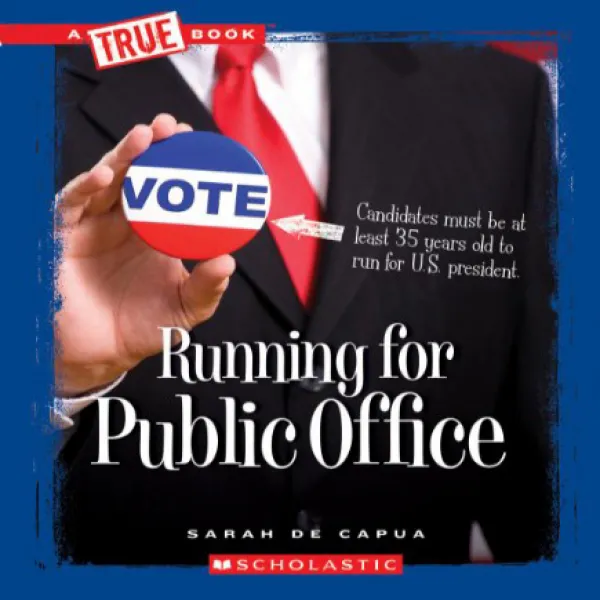 Running for Public Office (A True Book) 관공서 출마 (진정한 책), 1