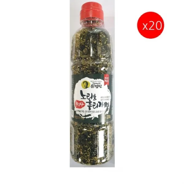 [더착한푸드]노리풍후리가께(통 유경빈 220g) 20개 식자재마트 대용량 업소용 노리후리가께 주먹밥 유부초밥 후리가께 볶음밥 알밥