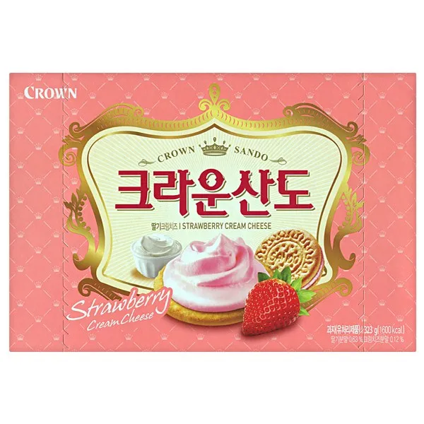 예감치즈 3개+딸기산도(대) 3개 총6개 할인판매, 단품