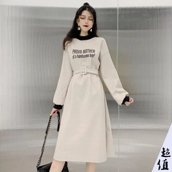 맵시닷컴 여성 후드원피스 PJ388