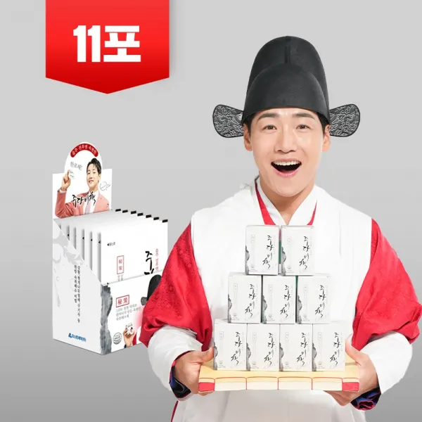주당비책 숙취해소제 (4gX10포) 3박스+3포 추가 증정, 30포+3포, 4g