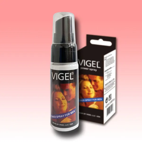Vigel Power Spray 포멘 20ml 남성 사정지연 식물성분강화 1개