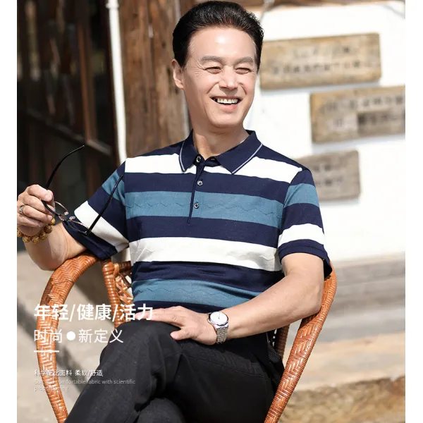 활용도높은티셔츠 어버이날 선물 실용적 생일 주다 시아버지 중년 손윗사람 노인 감은 퀄리티 의 기프트 4822041670, 805 그린 XXXL175-190 근
