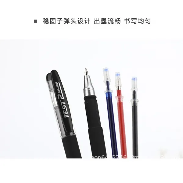 총알 주사기 헤드 블랙 블루 레드 싸인펜 방명록펜 솜 맟춤제작, 탄알 헤드 레드 1즈 누계 100 즈